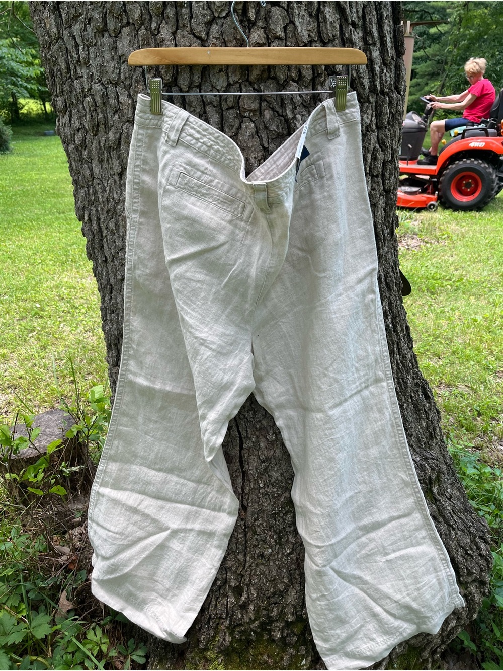 NWT Land’s End Wide Leg Pant in size 18 - Picture 6 of 7